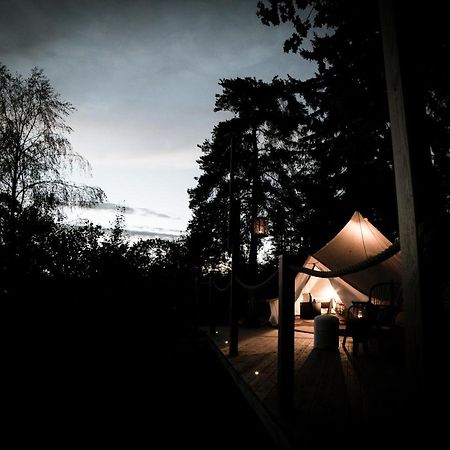 Hôtel Sund Nergarden à Vagnhärad Extérieur photo