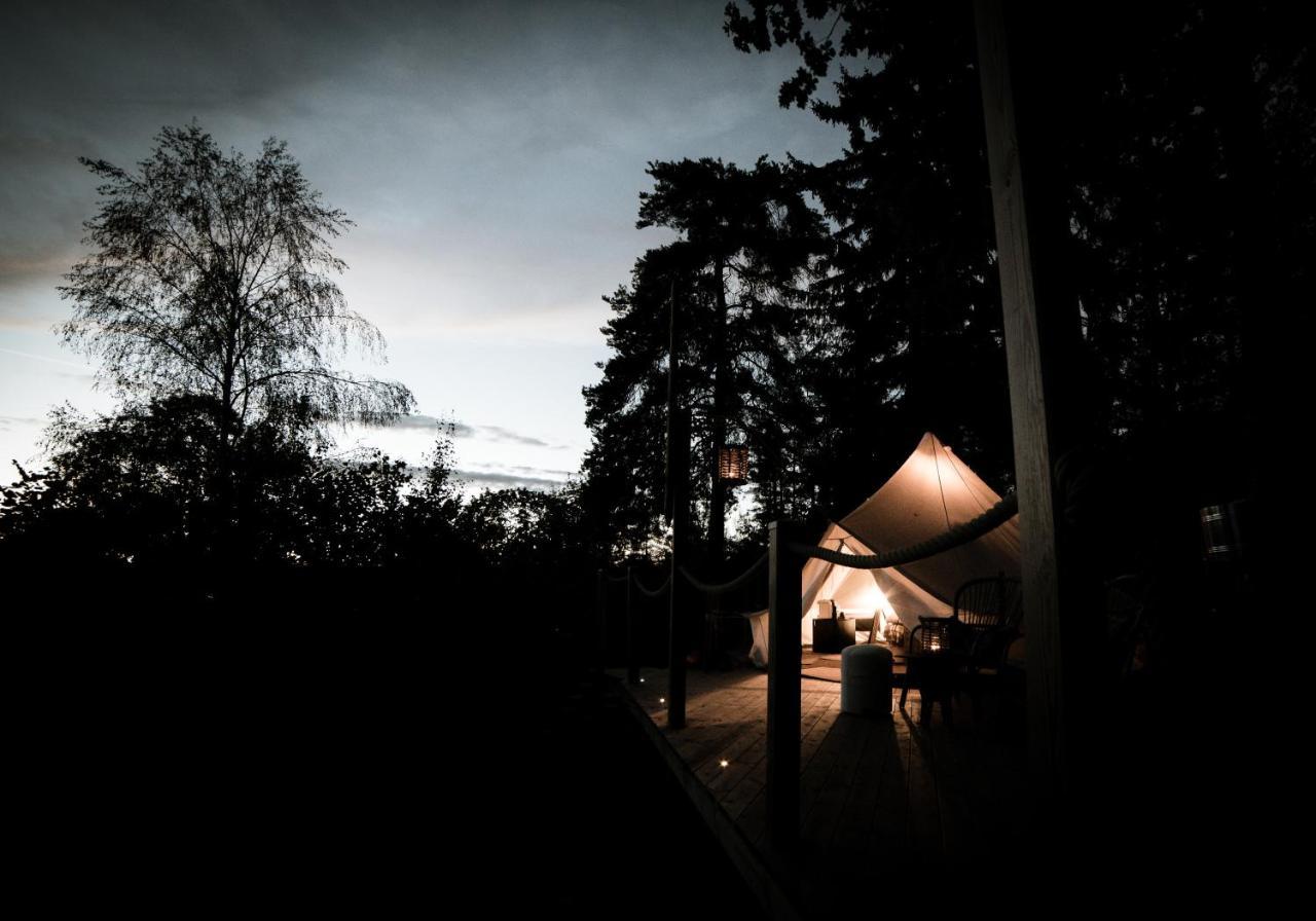 Hôtel Sund Nergarden à Vagnhärad Extérieur photo
