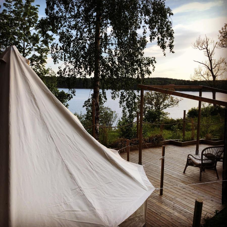 Hôtel Sund Nergarden à Vagnhärad Extérieur photo